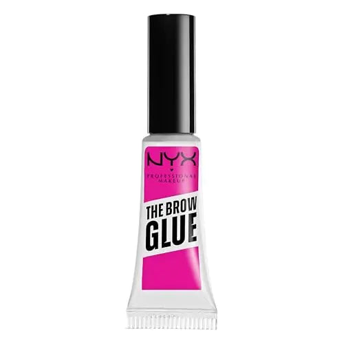 NYX PROFESSIONAL MAKEUP The Brow Glue Gel para Cejas Fijador Extremo Transparente - imagen 1