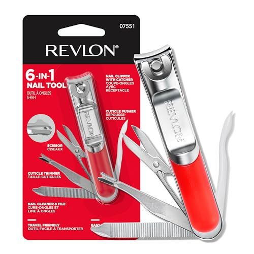 Herramienta de Uñas Revlon 6 en 1, 1 pieza - imagen 3