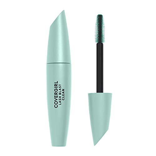 CoverGirl Lash Blast Clean Máscara de Volumen, Fórmula Vegana, Resistente al Agua, Color Negro, 1 Unidad - imagen 2