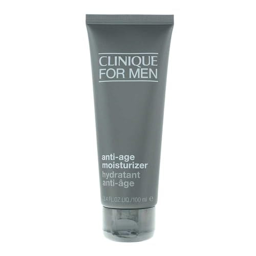 Hidratante Facial Antienvejecimiento Clinique For Men con Ácido Hialurónico, Vitamina E y Glicerina | Combate Líneas, Arrugas y Opacidad | 3.4 Fl Oz - imagen 1