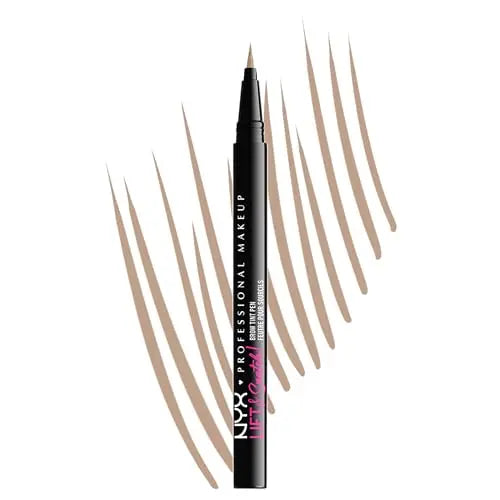 Lápiz de Tinte para Cejas NYX PROFESSIONAL MAKEUP Lift & Snatch, Rubia - imagen 1