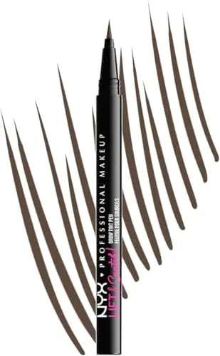 Lápiz Tinte para Cejas NYX PROFESSIONAL MAKEUP Lift & Snatch, Color Marrón Ceniza - imagen 1