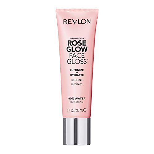 Revlon PhotoReady Face Gloss Rose Glow r, Makeup for All Skin Types, Hydrates, Illuminates & Moisturizes, Infused with Glycerin & Olive Oil Extract, 8 - imagen 4
