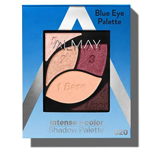 Paleta de Sombras Almay para Ojos, Maquillaje de Ojos de Larga Duración, Enriquecida con r y Vitamina E Antioxidante, Hipoalergénica, 020 Ojos - imagen 1