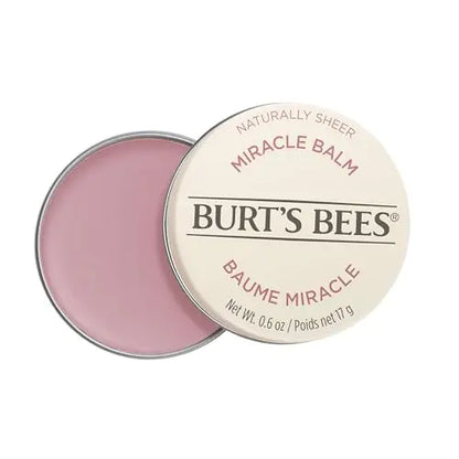 Bálsamo Milagroso Burt's Bees 100% Natural, Hidrata y Suaviza la Piel Seca de Cabeza a Pies, Lata de 0.6 Onzas - imagen 2