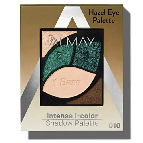 Paleta de Sombra Almay para Ojos, Maquillaje de Ojos de Larga Duración, Enriquecida con r y Antioxidante Vitamina E, Hipoalergénica, 030 Ojos - imagen 1