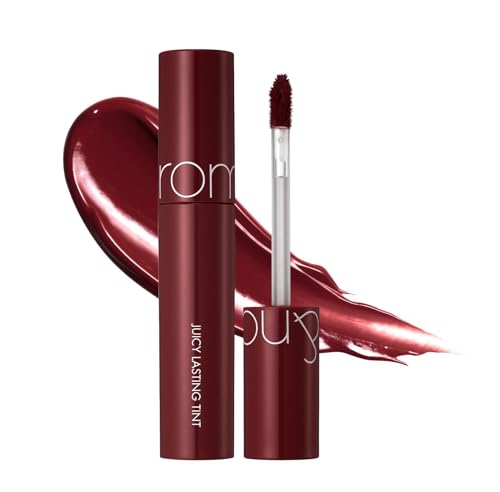 rom&nd Juicy Lasting Tint (21 DEEP SANGRIA) 5g - Tinte labial duradero en 16 colores - imagen 1
