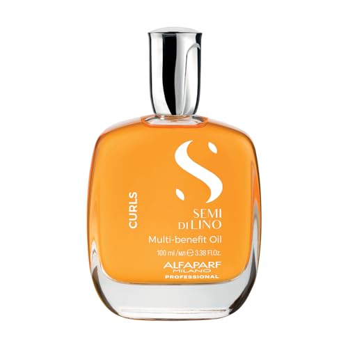 Aceite Capilar Nutritivo Alfaparf Milano Semi di Lino para Cabello Rizado y Ondulado - Suero Ligero Multi-Beneficio - Reduce Frizz - Aporta Brillo e - imagen 4