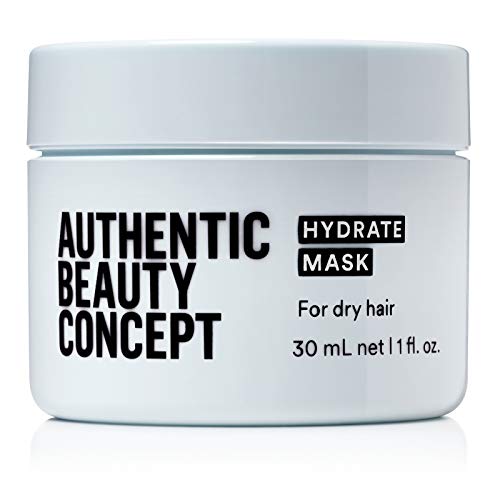 Máscara Hidratante Authentic Beauty Concept | Tratamiento Hidratante para Cabello Normal a Seco o Rizado | Vegan y Libre de Crueldad | Sin Silicona | - imagen 1