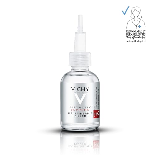 Vichy LiftActiv H.A. Corrector de Arrugas, Suero Hidratante con Ácido Hialurónico 1.5% y Vitamina C, Anti-Envejecimiento para Arrugas y Líneas Finas - imagen 1