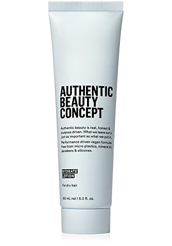 Authentic Beauty Concept Loción Hidratante | Loción Capilar Hidratante | Crema Sin Aclarado | Protege del Daño por Secado y Combate el Frizz | - imagen 1