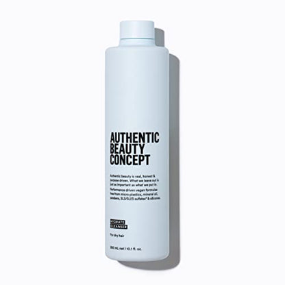 Authentic Beauty Concept Hidratante Limpiador | Champú Hidratante para Cabello Normal a Seco o Rizado | Vegano y Libre de Crueldad | Sin Sulfatos | - imagen 1