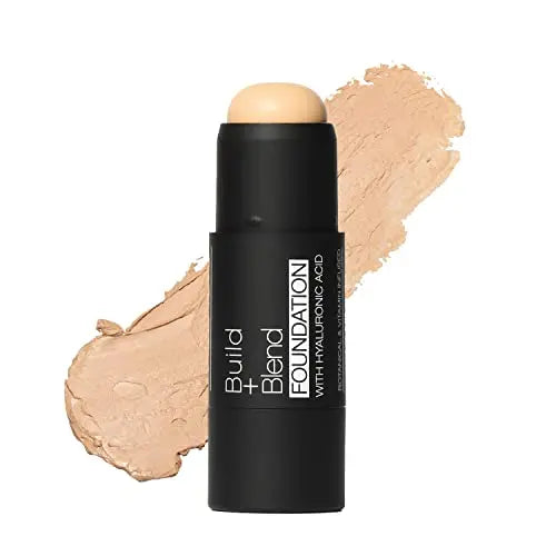 Palladio Stick de Base BUILD & BLEND, Contorno Crema de Cobertura Media, Fórmula Ultra Mezclable para un Acabado Natural Sin Brillo, 0.25 Onzas - imagen 3