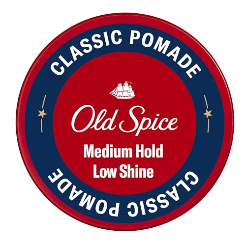 Pomada para el cabello Old Spice para hombres, fijación media, bajo brillo, 2.22 oz - imagen 2