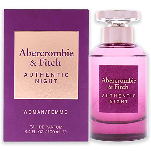 Abercrombie & Fitch Authentic Night Mujer 3.4 oz EDP Spray - imagen 4