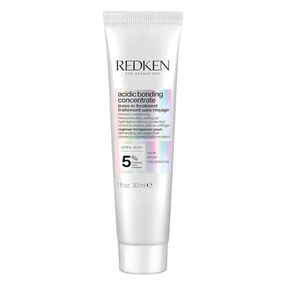 Redken Acidic Bonding Concentrate Acondicionador Sin Enjuague - Tratamiento Reparador para Cabello Dañado, Fortalecimiento y Protección Térmica - imagen 3
