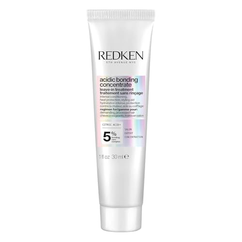 Redken Acidic Bonding Concentrate Acondicionador Sin Enjuague - Tratamiento Reparador para Cabello Dañado, Fortalecimiento y Protección Térmica - imagen 2