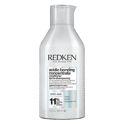 Acondicionador Redken Acidic Bonding Concentrate para Reparación de Cabello Dañado - Fortalece y Repara Cabello Débil y Frágil, Sin Sulfatos, Con - imagen 4