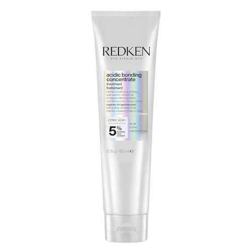 Redken Acidic Bonding Concentrate Acondicionador Sin Enjuague - Tratamiento Reparador para Cabello Dañado, Fortalecimiento y Protección Térmica - imagen 2