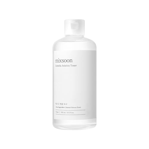 Tónico Facial Mixsoon Centella Asiatica - Hidratante y Calmante, Extracto CICA, Fórmula Suave para Piel Sensible, 300ml - imagen 1
