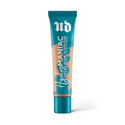 Base Hidratante Urban Decay Hydromaniac Dewy (40 Light Neutral) para Piel Seca, Cobertura Media Construible, No Comedogénica, Vegana, Libre de - imagen 3