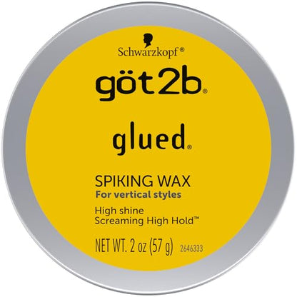 Cera para el cabello Got2b Glued, poder de fijación fuerte, 2 oz - imagen 1