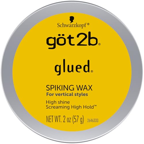 Cera para el cabello Got2b Glued, poder de fijación fuerte, 2 oz - imagen 2