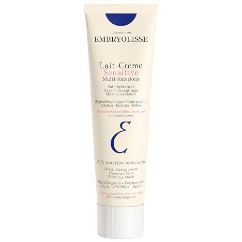 Embryolisse Lait Crème Concentre Hidratante Facial Sensible y r de Maquillaje, Crema Facial Hipoalergénica Sin Fragancia con Aloe Vera y Manteca de - imagen 3