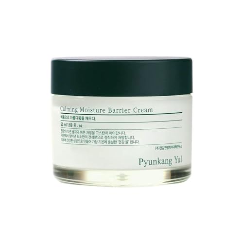 Crema Barrera Hidratante Pyunkang Yul PKY para Piel Sensible, Ácido Hialurónico y Ceramida, Hidratación, Vegana, Cuidado de la Piel Coreano (50ml) - imagen 1