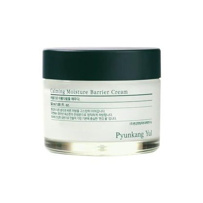 Crema Barrera Hidratante Pyunkang Yul PKY para Piel Sensible, Ácido Hialurónico y Ceramida, Hidratación, Vegana, Cuidado de la Piel Coreano (50ml) - imagen 1