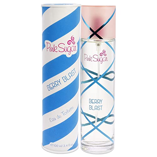 Eau de Toilette Pink Sugar Berry Blast para Mujeres, 3.4 Fl. Oz. - imagen 3