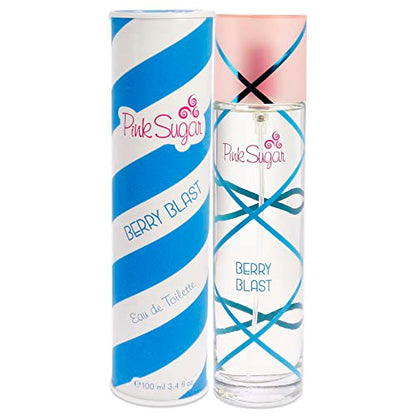 Eau de Toilette Pink Sugar Berry Blast para Mujeres, 3.4 Fl. Oz. - imagen 3