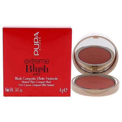 Blush Mate Extreme - 006 Vivid Apricot de Pupa Milano para Mujeres - 4 g - imagen 3