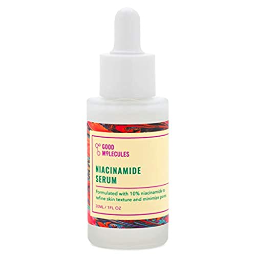 Good Molecules Suero de Niacinamida - 10% Niacinamida para Blemish, Nutrición y Tono de Piel - Suero Ultra Hidratante y Aclarador para el Rostro - imagen 1