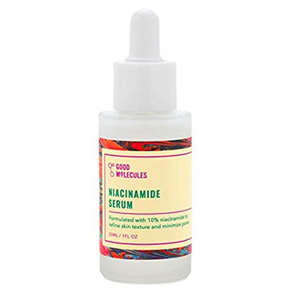 Good Molecules Suero de Niacinamida - 10% Niacinamida para Blemish, Nutrición y Tono de Piel - Suero Ultra Hidratante y Aclarador para el Rostro - imagen 1