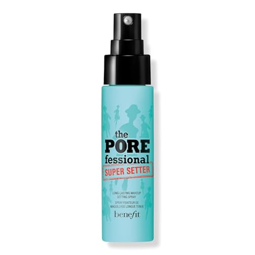 Benefit Cosmetics The POREfessional Super Setter Spray Fijador de Maquillaje de Larga Duración Tamaño de Viaje 1.0 Onza - imagen 1
