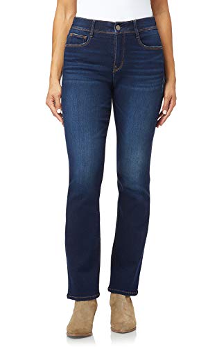 Jeans Bootcut Sculpt 360 Angels Forever Young para Mujer, Denim Elástico que Realza la Figura, Modelo Angela, Talla 14 Larga - imagen 3
