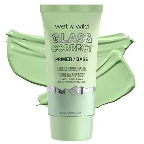 wet n wild Focus r Corrector de Piel Cristalina Brillante, Verde, 0.91 Fl Oz - imagen 2