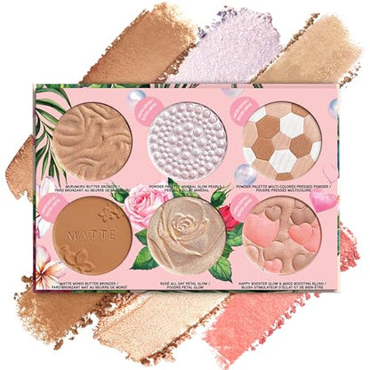 Paleta de rostro Physicians Formula All-Star, fórmulas suaves y construibles, tonos mates y multidimensionales, libre de crueldad y vegana - Natural - imagen 2