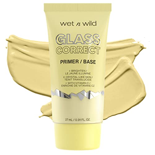 wet n wild Focus r Corrector para Piel de Cristal Brillante, Acabado Amarillo - imagen 1