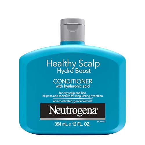 Acondicionador Hidratante Neutrogena Hydro Boost para Cuero Cabelludo Saludable, 12 fl oz, con Ácido Hialurónico, Sin Parabenos ni Ftalatos, Seguro - imagen 1