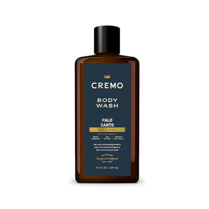 Gel de Ducha Cremo para Hombres, Espuma Rica de Palo Santo, 16 Fl Oz - imagen 3