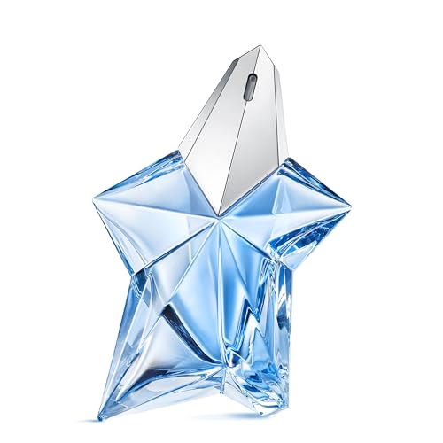 Mugler Angel - Eau de Parfum para Mujer - Perfume Ambarino y Amaderado - Con Bergamota, Praliné y Pachulí - Fragancia de Larga Duración - 3.3 Fl Oz - imagen 1