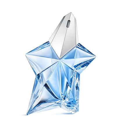 Mugler Angel - Eau de Parfum para Mujer - Perfume Ambarino y Amaderado - Con Bergamota, Praliné y Pachulí - Fragancia de Larga Duración - 3.3 Fl Oz - imagen 4