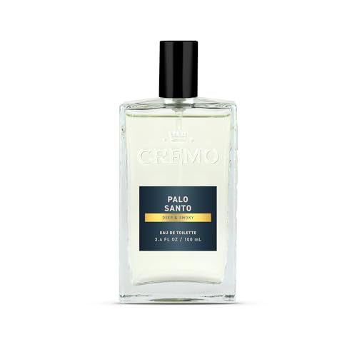 Cremo Colonia para Hombres - Spray de Colonia Palo Santo, Combinación de Cardamomo Brillante, Papiro Seco y Palo Santo Aromático, Fragancia Masculina - imagen 3