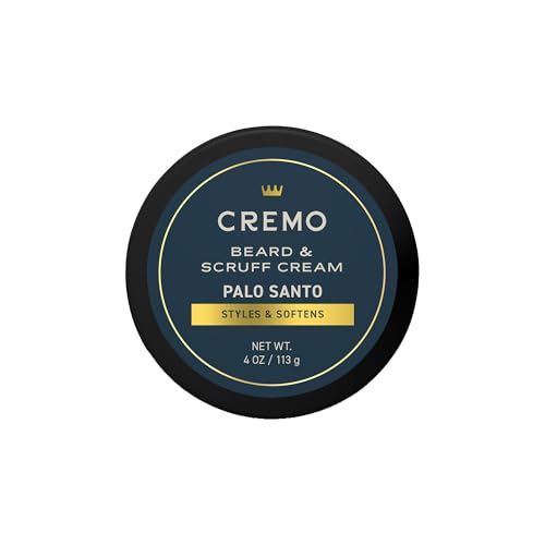 Crema para Barba y Scruff Cremo, Palo Santo (Colección Reserve), 4 oz - Alivia Picazón, Acondiciona y Ofrece Estilo de Sujeción Ligera para Barba y - imagen 4
