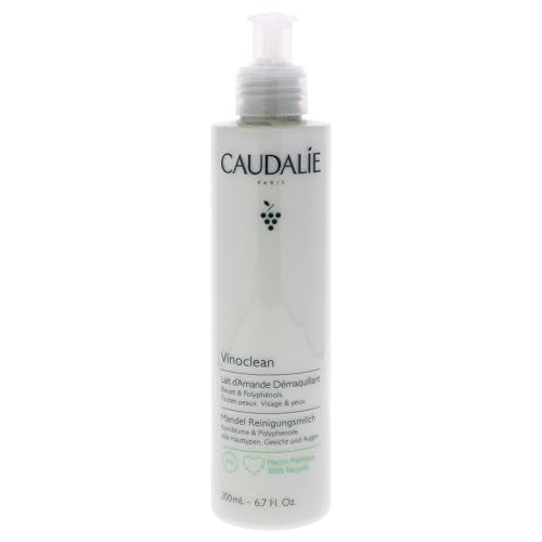 Leche Limpiadora Suave de Almendra Caudalie Vinoclean - 200 mL - imagen 4