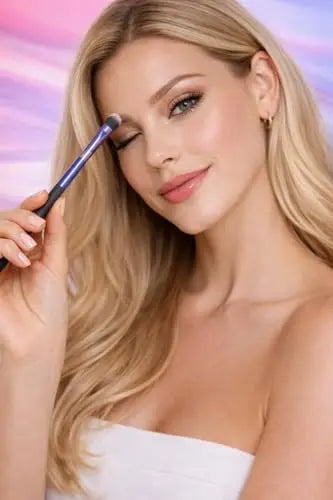 Brocha Correctora Real Techniques RT 242 para Ojeras y Imperfecciones, Brocha Viral Patita de Gato, Cruelty-Free, 1 Unidad - imagen 3