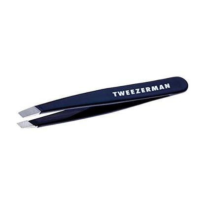 Pinzas Mini Slant Tweezerman Exclusivas en Azul Noche - imagen 4