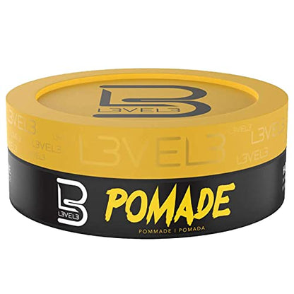 Pomada L3 Nivel 3 - Aumenta la Fuerza y Volumen del Cabello con Fijación Duradera (Pomada Pequeña) - imagen 4